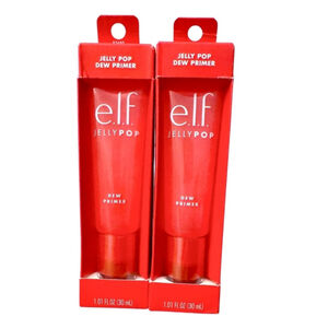 2 New e.l.f. cosmetics Jelly Pop Dew Primer, elf primers